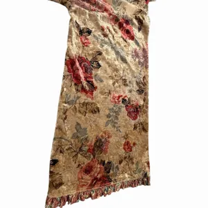 Easel Boho Fairy Velvet Tiered Floral Kimono Jacket Size S Cottage Whimsigoth thumbnail 7