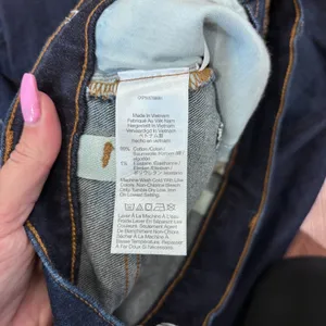 NWT Madewell The Relaxed Bootcut Jeans Size 24 High Rise Denim Stretch $148 thumbnail 9