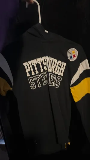 Pittsburgh NFL Steelers hoodie thumbnail 2
