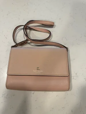 Kate Spade Blush Pink Crossbody Bag thumbnail 3