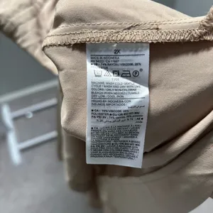 Old Navy Mocha Taffy Waist-Defined Utility Midi Shirt Dress thumbnail 9
