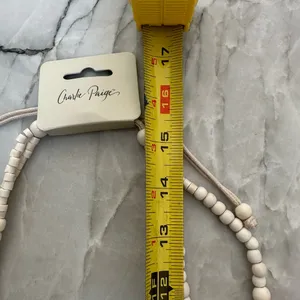 Charlie Paige Boho Beaded Necklace thumbnail 2