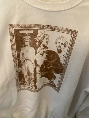 Cream Crewneck thumbnail 3