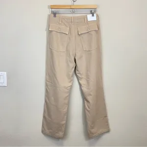 Aritzia DENIM FORUM The '90s Utility Hi-Rise‎ Loose Jean Humus Beige Size 29 thumbnail 9