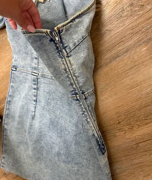 Entro Jean Dress thumbnail 3