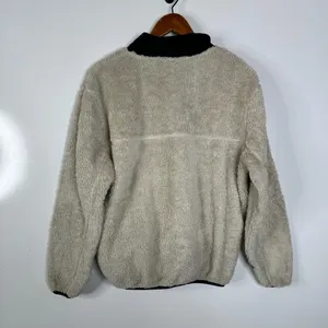 Zyia Active Sherpa 1/4 Zip Fleece Sweatshirt Size‎ Medium thumbnail 2