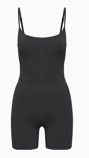 Aritzia Wilfred Free Black Fitted Romper – Size M thumbnail 1