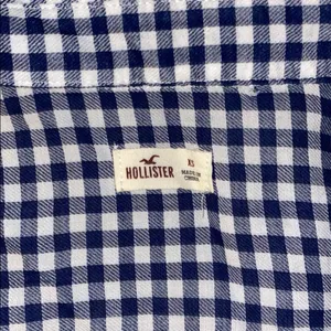 Hollister Front-Tie Flannel thumbnail 2
