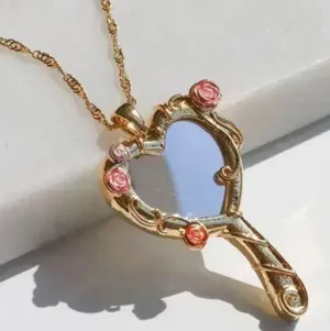 18K Gold Plated Pendant Necklace thumbnail 3