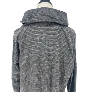 Lululemon Healthy Heart‎ Rulu Pullover Coco Pique Black 8 thumbnail 6
