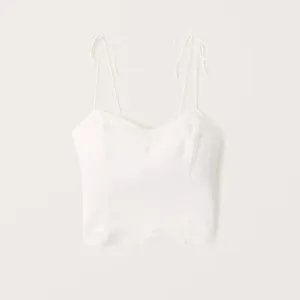 ‼️Abercrombie Tie-Strap V-Neck Cami Tank‼️ thumbnail 4