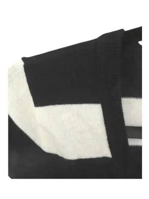 Hollister ★ Varsity Collegiate Rugby Stripe Cardigan Sweater ★ Navy White ★ S thumbnail 12