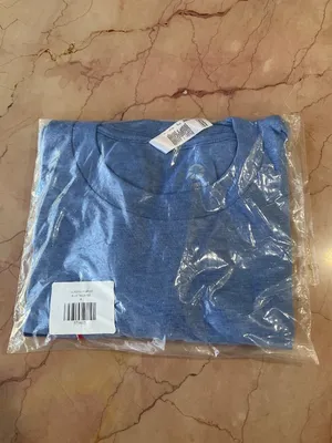 Tuckernuck Logo American Apparel Tri-Blend Tee in Blue Small Womens New Tshirt thumbnail 5