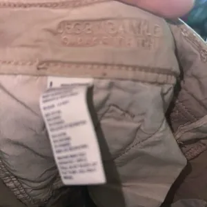 American Eagle 8 moto zipped pockets ankle super stretch jeggings thumbnail 2