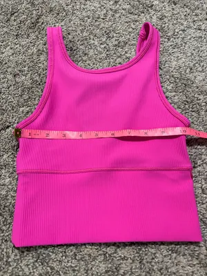Lululemon Power Pivot Tank Top size 0/2 thumbnail 2