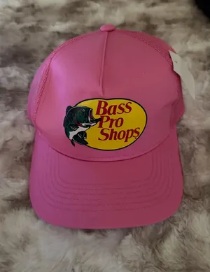 Bass Pro Shops Hat Pink thumbnail 1