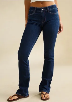 American Eagle Kick Boot Jean, Size 8 Long, EUC thumbnail 1