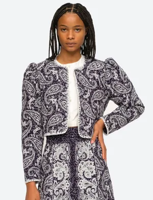 Sea New York Jacket Blue thumbnail 2