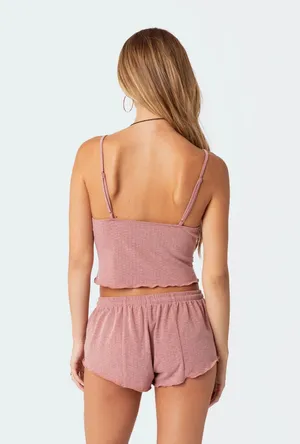 Edikted Loungewear Tank Top thumbnail 4