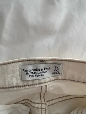 Abercrombie 70s Vintage Flare High Rise thumbnail 3