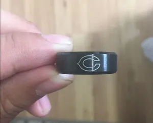 Chicago Bears Black Ring thumbnail 2