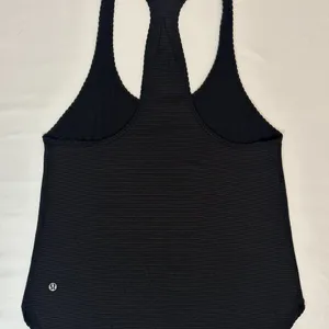 Lululemon 105 F Singlet (Seriously Light Luon) - Black - 4 thumbnail 9