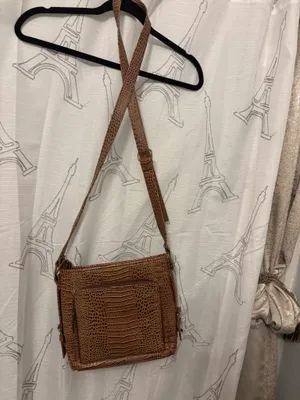 Crossbody bag Brown thumbnail 3