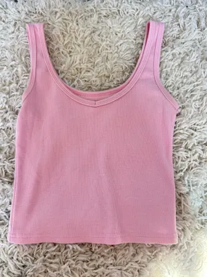 Pink Tank Top thumbnail 1