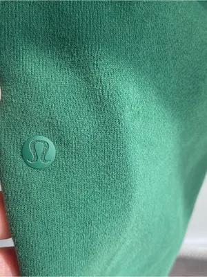 Lululemon scuba sweatpants joggers Everglades green comfort loungewear active 6 thumbnail 8
