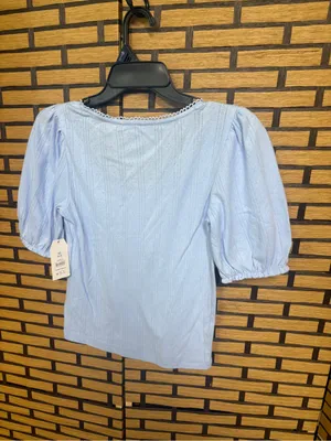 Time and tru blue top size XS thumbnail 2