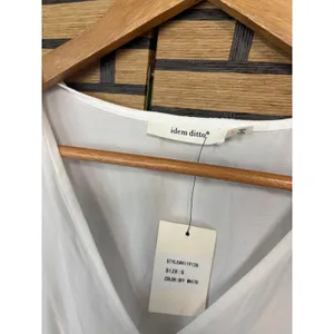 idem‎ ditto White Dress Size Small thumbnail 6