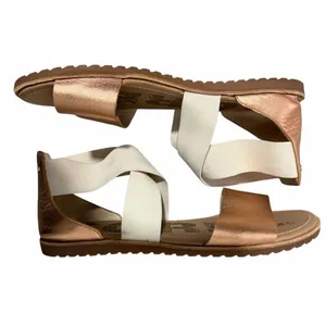 SOREL Ella Leather Sandal Natural Rose‎ Gold Women's Size 9.5 thumbnail 7