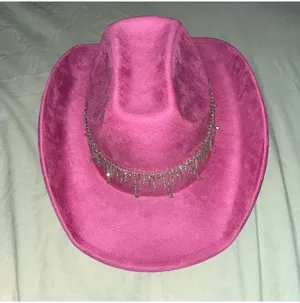 Pink cowboy hat  thumbnail 1