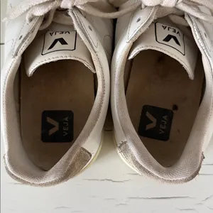 VEJA Esplar Leather Sneakers Extra White Natural Suede Low Top Lace Up Women’s 7 thumbnail 7