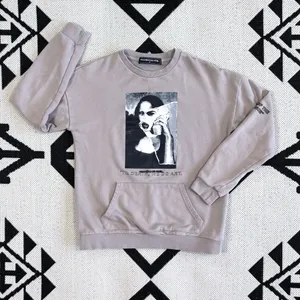 Maniere De Voir ‘Til Death, Do We Art. Crewneck Sweatshirt thumbnail 2