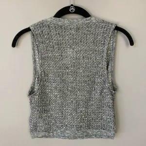 🆕 NWT Urban Outfitters x Ecoté Knit Wrap Vest thumbnail 2