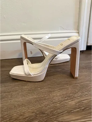 Lulus White Heels thumbnail 2