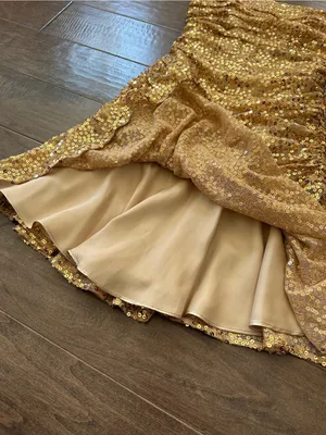 Betsey Johnson Evening Strapless Sequin Mini Dress thumbnail 3