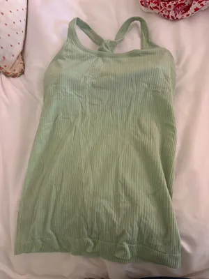 Lululemon Ribbed Tank thumbnail 1