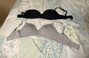 2 bras unknown brand Gray Size 36 D thumbnail 1