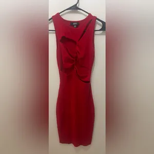Hera Collection Fiery Red Mini Dress thumbnail 2