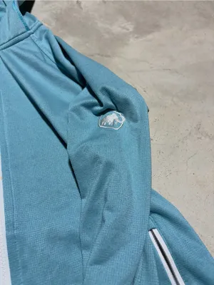Mammut Women's blue Hooded Full-Zip sweatshirt medium thumbnail 4