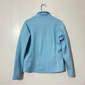 Patagonia Synchilla Women Full Zip Fleece Jacket Blue Size S thumbnail 6