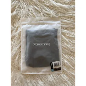 Alphalete Amplify Ultra High Rise Biker Short 6.5” Oak Size Small thumbnail 2