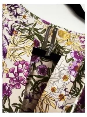 Anthropologie Floral Maxi Dress thumbnail 8
