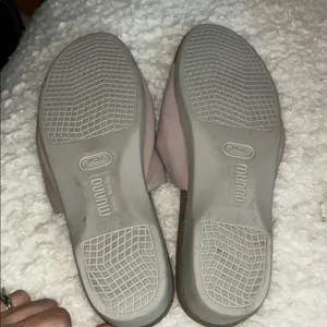 Munro Pink Mules Comfortable Slip-On Shoes thumbnail 6