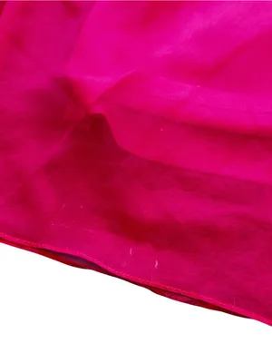 Vintage Cache One Shoulder Maxi Dress Pink Ombre Party Prom Event Fairycore thumbnail 9