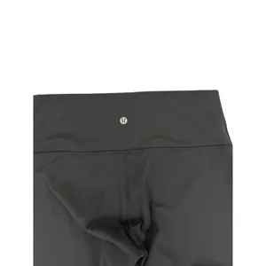 Lululemon Black High Rise Athletic Leggings Size 10 Excellent Condition thumbnail 5
