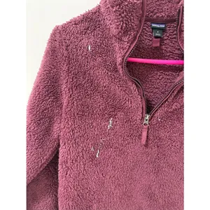Patagonia very FLAWED fleece pullover size S thumbnail 2
