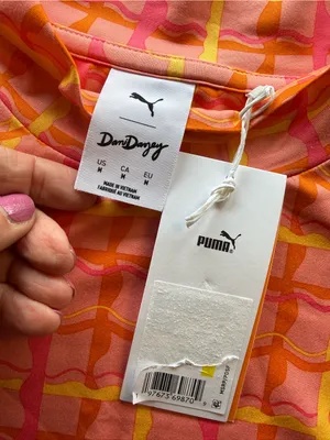 PUMA X Dani Dazey CLOUDSPUN Mock Neck Golf Shirt 629987 01 Women's Size M NEW thumbnail 5